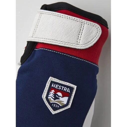 Hestra Ergo Grip Active - 5 Finger Outdoor Gloves - Navy/offwhite -Comfortable Sportswear hestra ergo grip active 5 finger outdoor gloves navy offwhite 4 1070869