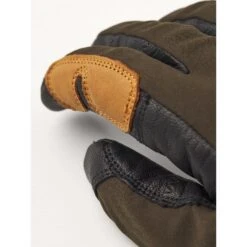 Hestra Ergo Grip Active Wool Terry - 5 Finger Outdoor Gloves - Dark Forest/black -Comfortable Sportswear hestra ergo grip active wool terry 5 finger outdoor gloves dark forest black 2 1324627
