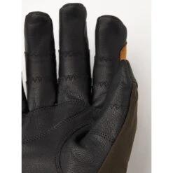 Hestra Ergo Grip Active Wool Terry - 5 Finger Outdoor Gloves - Dark Forest/black -Comfortable Sportswear hestra ergo grip active wool terry 5 finger outdoor gloves dark forest black 4 1324629