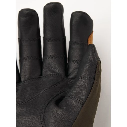 Hestra Ergo Grip Active Wool Terry - 5 Finger Outdoor Gloves - Dark Forest/black -Comfortable Sportswear hestra ergo grip active wool terry 5 finger outdoor gloves dark forest black 4 1324629