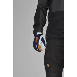 Hestra Ergo Grip Active Wool Terry - 5 Finger Outdoor Gloves - Dark Forest/black -Comfortable Sportswear hestra ergo grip active wool terry 5 finger outdoor gloves navy offwhite 3 1324647