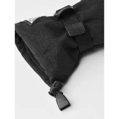 Hestra Powder Gauntlet Mittens - Black -Comfortable Sportswear hestra powder gauntlet 5 finger ski gloves black 1 1327314