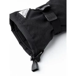 Hestra Powder Gauntlet Mittens - Black -Comfortable Sportswear hestra powder gauntlet mittens black 3 1327790