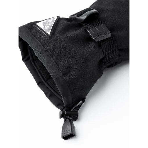 Hestra Powder Gauntlet Mittens - Black -Comfortable Sportswear hestra powder gauntlet mittens black 3 1327790