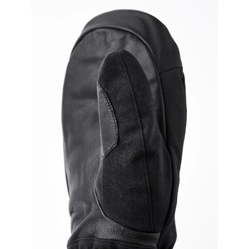 Hestra Powder Gauntlet Mittens - Black -Comfortable Sportswear hestra powder gauntlet mittens black 4 1327791
