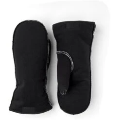 Hestra Powder Gauntlet Mittens - Black -Comfortable Sportswear hestra powder gauntlet mittens black 6 1327792 1554881