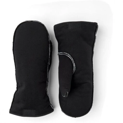 Hestra Powder Gauntlet Mittens - Black -Comfortable Sportswear hestra powder gauntlet mittens black 6 1327792 1554881