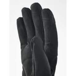 Hestra Windstopper Tracker - 5 Finger Bike Gloves - Black/black -Comfortable Sportswear hestra windstopper tracker 5 finger bike gloves black black 2 1552675
