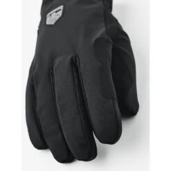 Hestra Windstopper Tracker - 5 Finger Bike Gloves - Black/black -Comfortable Sportswear hestra windstopper tracker 5 finger bike gloves black black 3 1552677
