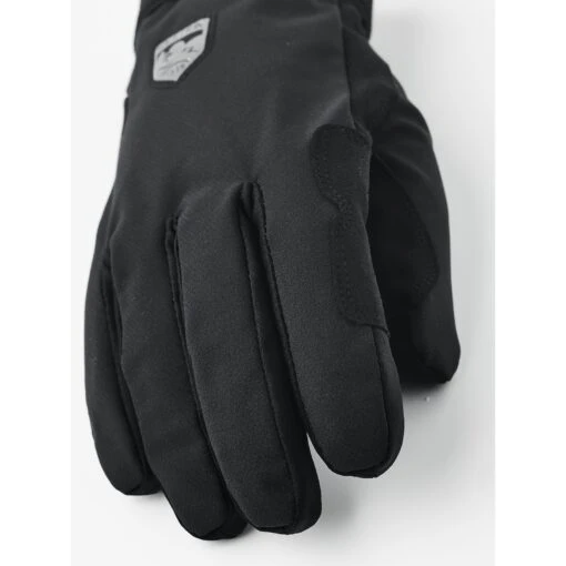Hestra Windstopper Tracker - 5 Finger Bike Gloves - Black/black -Comfortable Sportswear hestra windstopper tracker 5 finger bike gloves black black 3 1552677