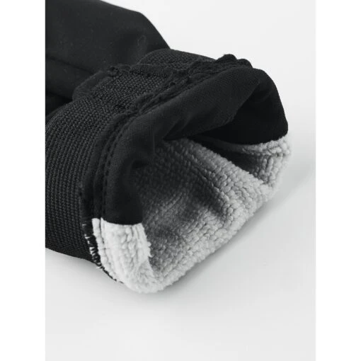 Hestra Windstopper Tracker - 5 Finger Bike Gloves - Black/black -Comfortable Sportswear hestra windstopper tracker 5 finger bike gloves black black 6 1552680