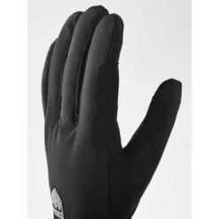 Hestra Windstopper Tracker - 5 Finger Bike Gloves - Black/black -Comfortable Sportswear hestra windstopper tracker 5 finger bike gloves black black 7 1552681