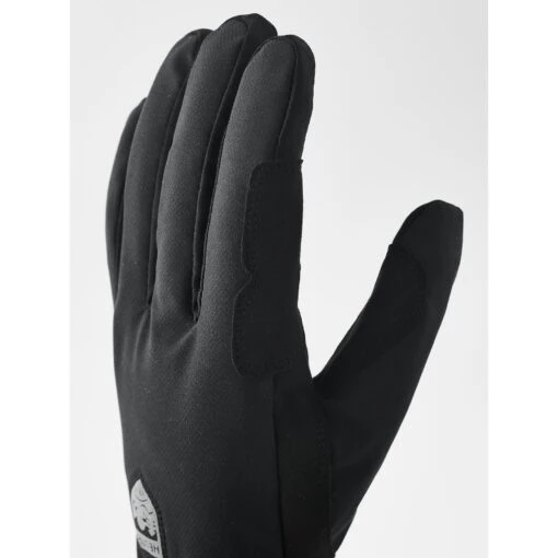 Hestra Windstopper Tracker - 5 Finger Bike Gloves - Black/black -Comfortable Sportswear hestra windstopper tracker 5 finger bike gloves black black 7 1552681