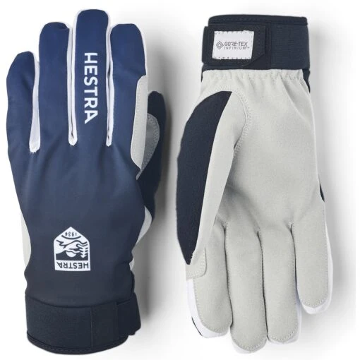 Hestra XC Pace - 5 Finger Cross Country Gloves - Navy -Comfortable Sportswear hestra xc pace 5 finger cross country gloves navy 1 1552842