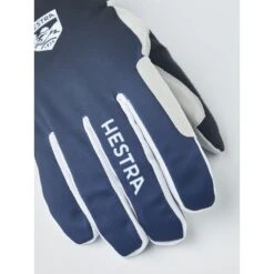 Hestra XC Pace - 5 Finger Cross Country Gloves - Navy -Comfortable Sportswear hestra xc pace 5 finger cross country gloves navy 3 1552844