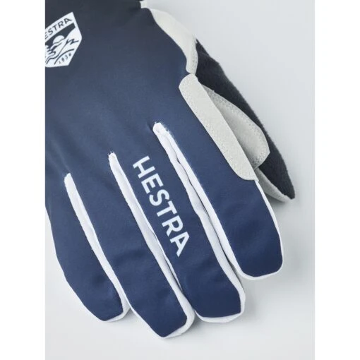 Hestra XC Pace - 5 Finger Cross Country Gloves - Navy -Comfortable Sportswear hestra xc pace 5 finger cross country gloves navy 3 1552844