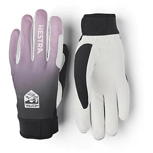 Hestra XC Pace - 5 Finger Cross Country Gloves - Pink -Comfortable Sportswear hestra xc pace 5 finger cross country gloves pink 5 1552864