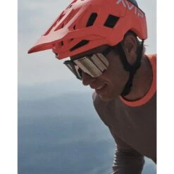 POC Devour Glasses - Mirror Lens - Hydrogen White/Brown Silver -Comfortable Sportswear kortalracemips retail social posts 4x5 5 950353