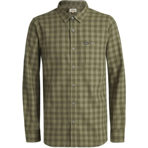 Lundhags Ekren Long Sleeve Shirt - Clover 640 -Comfortable Sportswear lundhags ekren long sleeve shirt clover 640 1 1397008