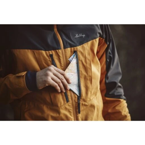 Lundhags Makke Pro Hiking Jacket - Gold/Charcoal 209 -Comfortable Sportswear lundhags makke pro jacket5 1337153
