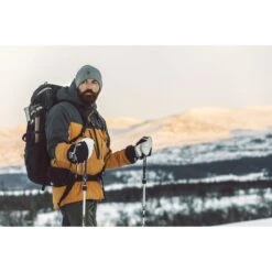 Lundhags Makke Pro Hiking Jacket - Gold/Charcoal 209 -Comfortable Sportswear lundhags makke pro jacket6 1337154