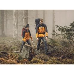 Lundhags Makke Pro Hiking Jacket - Gold/Charcoal 209 -Comfortable Sportswear lundhags makke pro jacket8 1337152