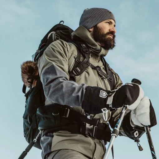 Lundhags Ocke Jacket - Forest Green/Charcoal 616 -Comfortable Sportswear lundhags ocke waterproof jacket forest green 616 5 1337254