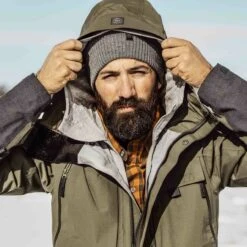 Lundhags Ocke Jacket - Forest Green/Charcoal 616 -Comfortable Sportswear lundhags ocke waterproof jacket forest green 616 6 1337255
