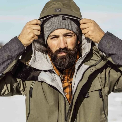 Lundhags Ocke Jacket - Forest Green/Charcoal 616 -Comfortable Sportswear lundhags ocke waterproof jacket forest green 616 6 1337255