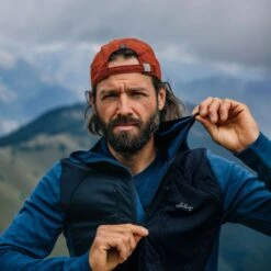 Lundhags Padje Merino Block Hoodie Jacket - Light Navy 480 -Comfortable Sportswear lundhags padje merino block hoodie jacket 1 1512779