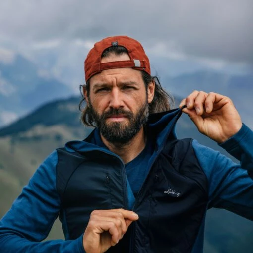 Lundhags Padje Merino Block Hoodie Jacket - Light Navy 480 -Comfortable Sportswear lundhags padje merino block hoodie jacket 1 1512779