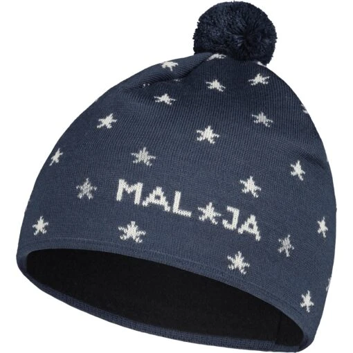Maloja BergblumeM. Knit Beanie - Midnight 8581 -Comfortable Sportswear maloja bergblumem 1358681