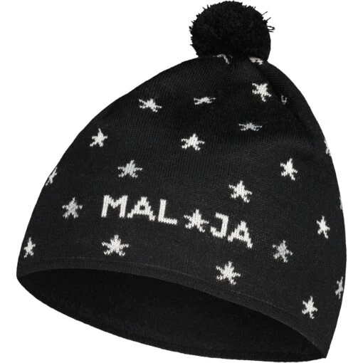 Maloja BergblumeM. Knit Beanie - Moonless 0817 -Comfortable Sportswear maloja bergblumem 1371804