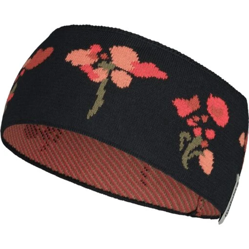 Maloja BraunarlspitzeM. Summer Knit Headband - Moonless 0817 -Comfortable Sportswear maloja braunarlspitzem 1465368