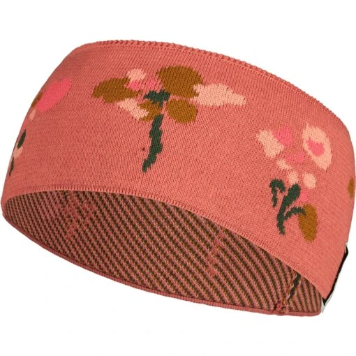 Maloja BraunarlspitzeM. Summer Knit Headband - Rosehip 8674 -Comfortable Sportswear maloja braunarlspitzem 1468569