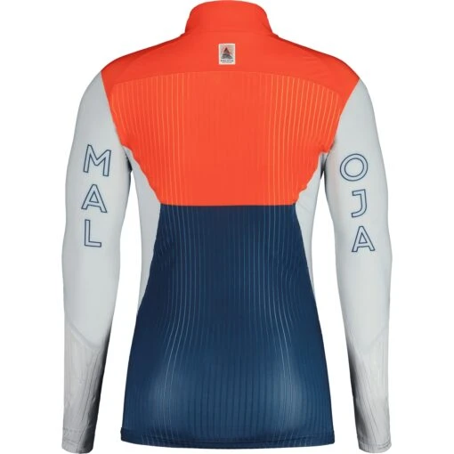 Maloja CastelfondoM. Nordic Race Aero Shirt - Midnight Multi 8618 34219 -Comfortable Sportswear maloja castelfondom 1358719