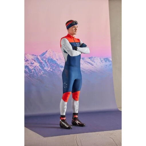 Maloja CastelfondoM. Nordic Race Aero Shirt - Midnight Multi 8618 34219 -Comfortable Sportswear maloja castelfondom shirt nordic race aero shirt midnight multi 8618 1 1309244