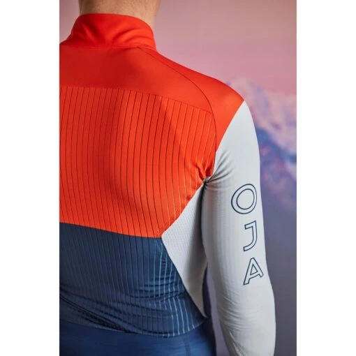 Maloja CastelfondoM. Nordic Race Aero Shirt - Midnight Multi 8618 34219 -Comfortable Sportswear maloja castelfondom shirt nordic race aero shirt midnight multi 8618 2 1309243