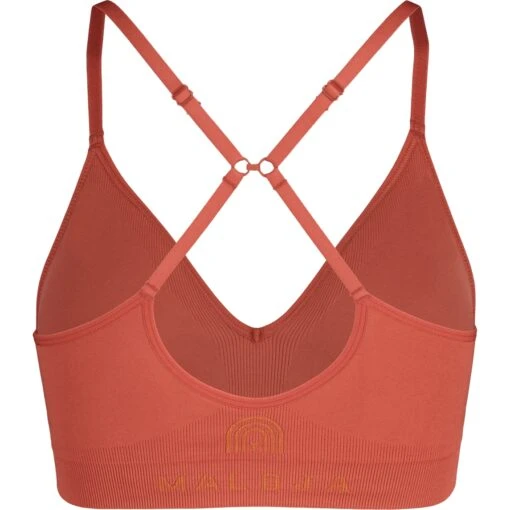 Maloja CindrelM. Women's Sports Bra - Rosehip 8674 -Comfortable Sportswear maloja cindrelm 1471520