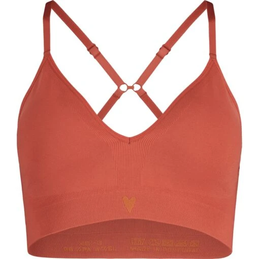 Maloja CindrelM. Women's Sports Bra - Rosehip 8674 -Comfortable Sportswear maloja cindrelm 1471521