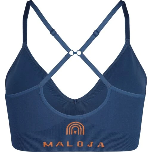 Maloja CindrelM. Women's Sports Bra - Midnight 8581 -Comfortable Sportswear maloja cindrelm 1471522