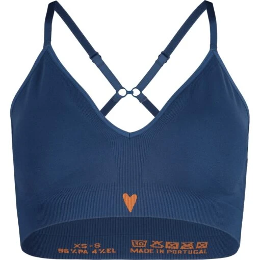 Maloja CindrelM. Women's Sports Bra - Midnight 8581 -Comfortable Sportswear maloja cindrelm 1471523