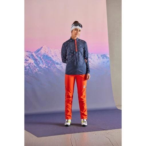 Maloja CopperbeechM. Adventure Midlayer Women's Shirt - Moonless 0817 34125 -Comfortable Sportswear maloja cristinam 1304908