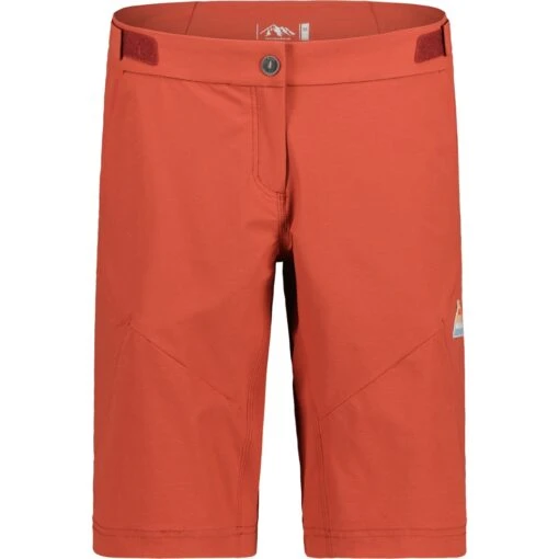 Maloja FingerkrautM. Women's Cycle Shorts - Rosehip 8674 -Comfortable Sportswear maloja fingerkrautm 1434111