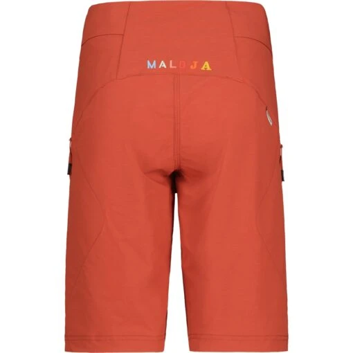 Maloja FingerkrautM. Women's Cycle Shorts - Rosehip 8674 -Comfortable Sportswear maloja fingerkrautm 1434112