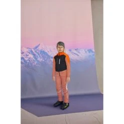 Maloja FrostspannerU. Kids Nordic Hybrid Softshell Pants - Moonless 0817 -Comfortable Sportswear maloja frostspanneru 1305089