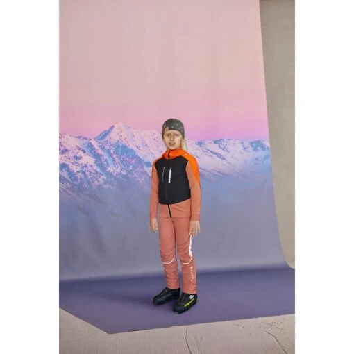 Maloja FrostspannerU. Kids Nordic Hybrid Softshell Pants - Moonless 0817 -Comfortable Sportswear maloja frostspanneru 1305089