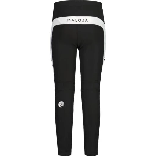 Maloja FrostspannerU. Kids Nordic Hybrid Softshell Pants - Moonless 0817 -Comfortable Sportswear maloja frostspanneru 1305110