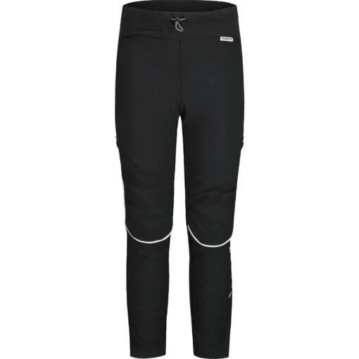 Maloja FrostspannerU. Kids Nordic Hybrid Softshell Pants - Moonless 0817 -Comfortable Sportswear maloja frostspanneru 1305111