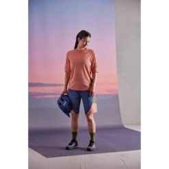 Maloja HolunderM. Women's 3/4 Shirt - Grey Melange 7096 -Comfortable Sportswear maloja holunderm 1175463
